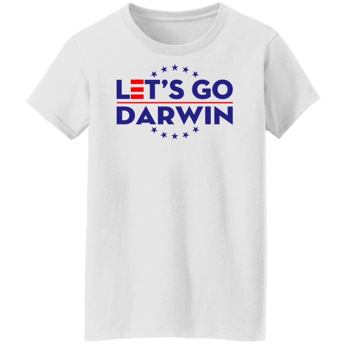 Let's Go Darwin Shirt