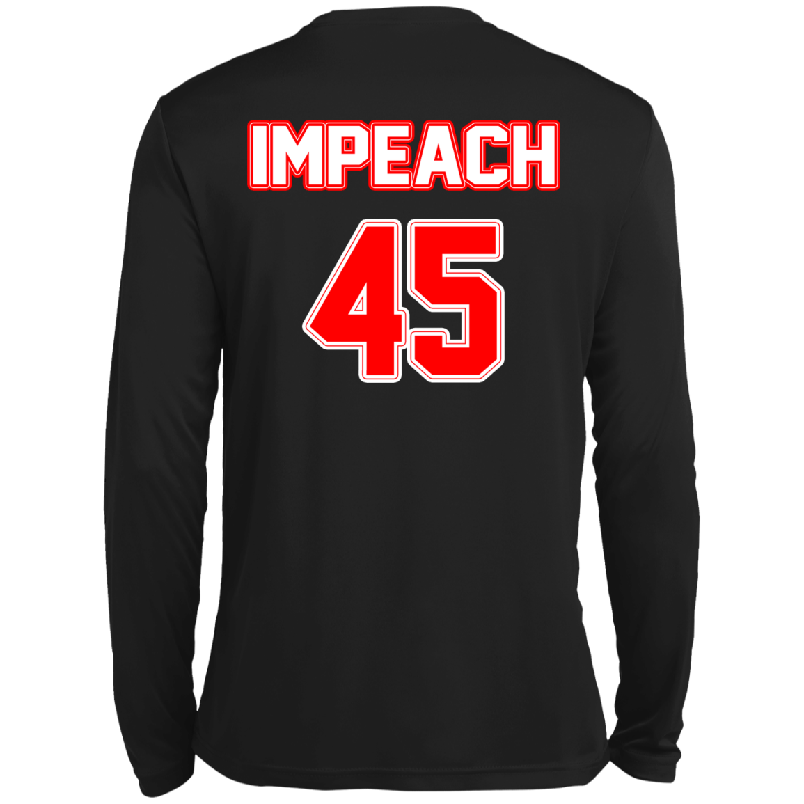 Impeach 45 - Back Design - Shirt, Hoodie, Tank - TeeDragons