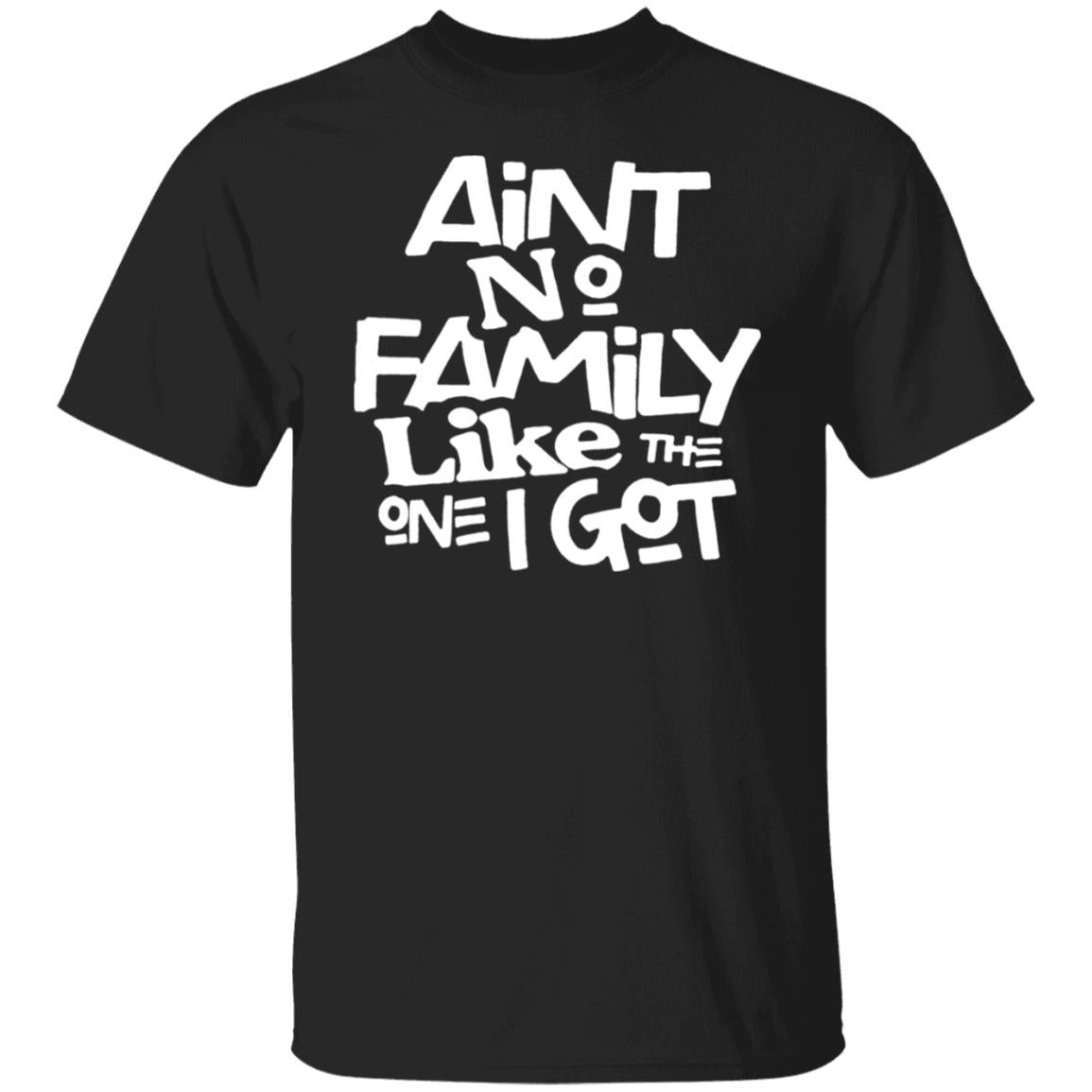 Aint no family like the one i got shirt