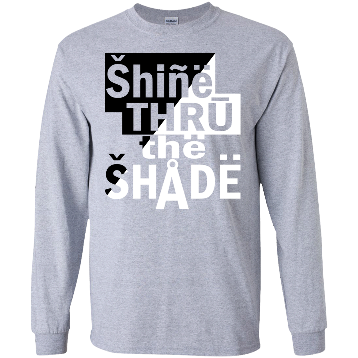 Shine Thru The Shade Shirt, Hoodie, Tank - TeeDragons