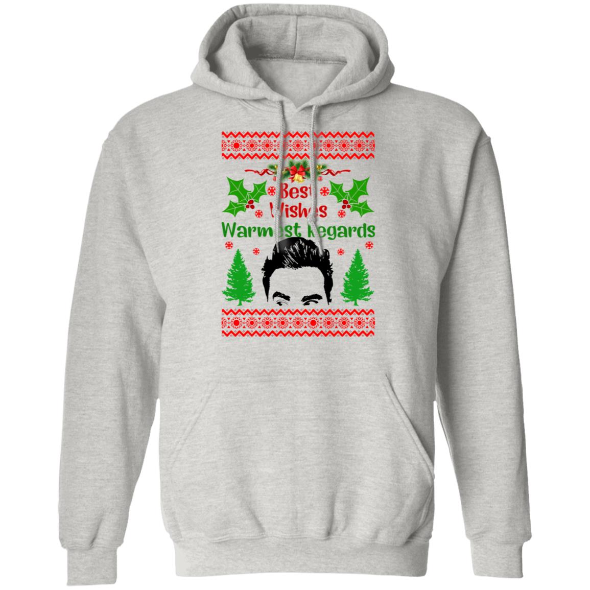 David Rose - Best Wishes Warmest Regards Christmas Sweater