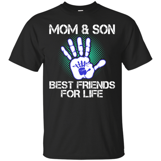 Mom And Son - Best Friend For Life Shirt, Hoodie, Tank - TeeDragons