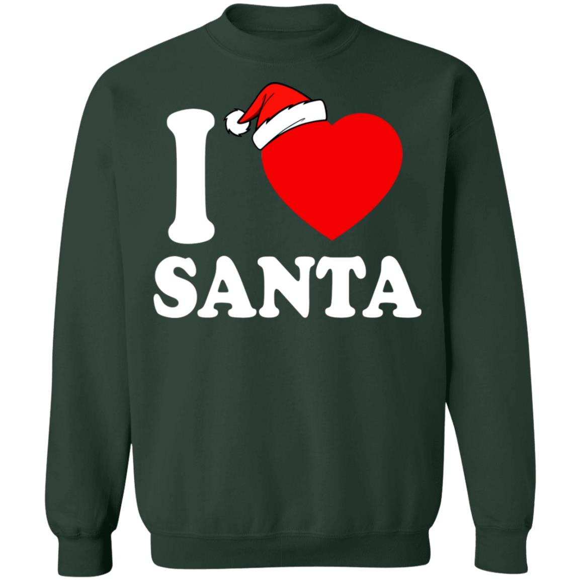 I Love Santa Shirt