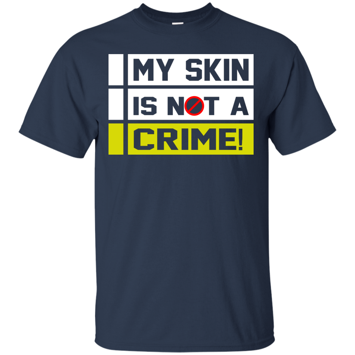My Skin Is Not A Crime Shirt, Hoodie, Tank - TeeDragons