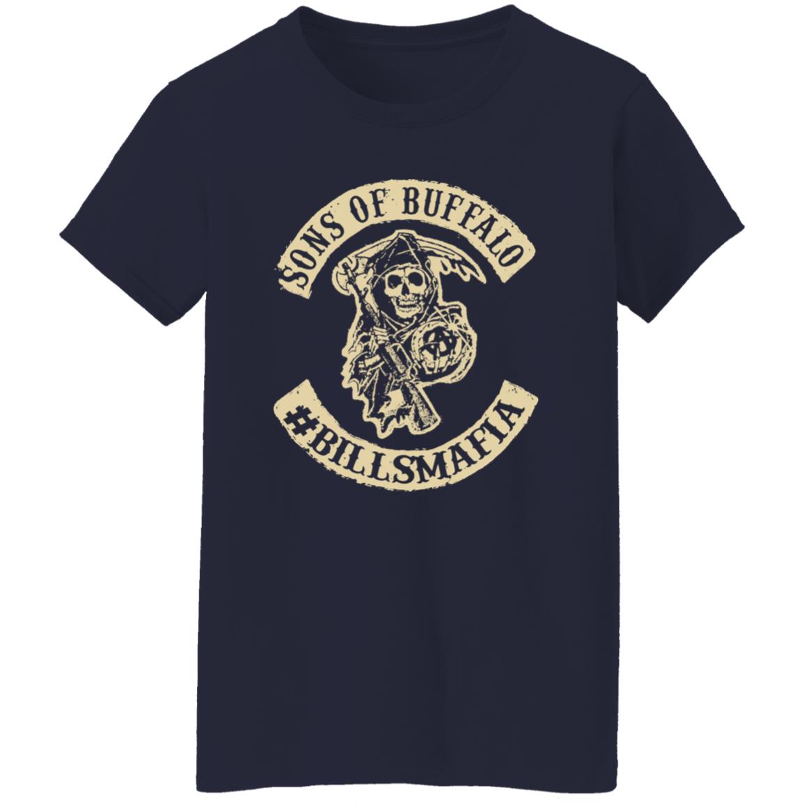 Sons Of Buffalo Bills Mafia Shirt