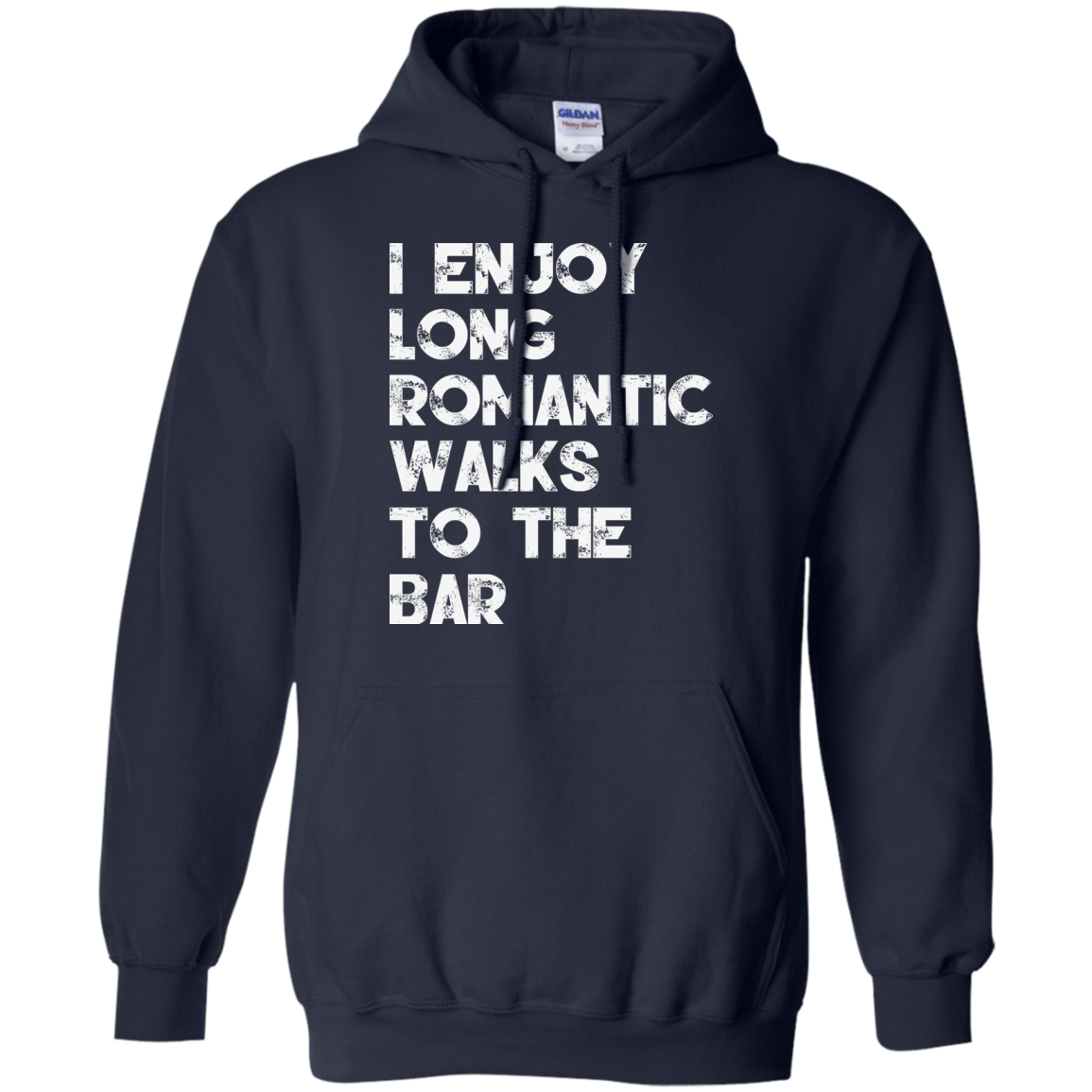 I Enjoy Long Romantic Walks To The Bar Shirt, Hoodie, Tank - TeeDragons