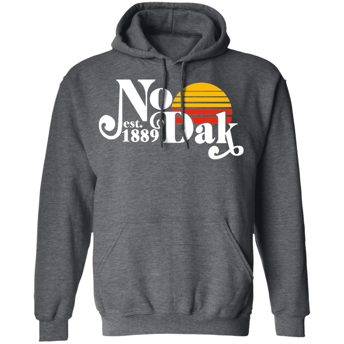 No dak est 1889 shirt