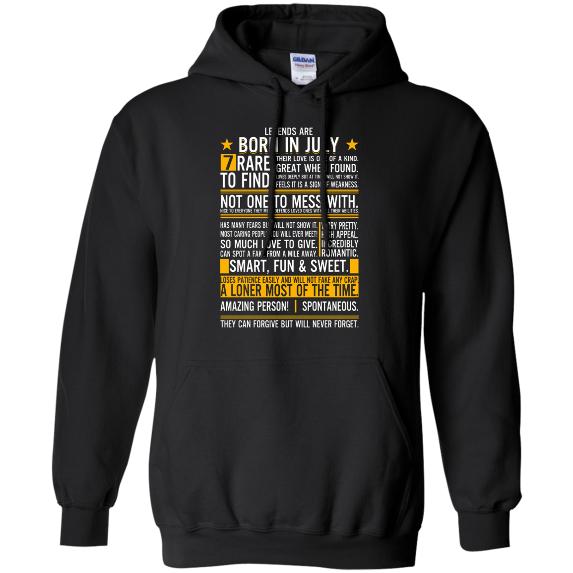 Legends Are Born In July Shirt, Hoodie, Tank - TeeDragons