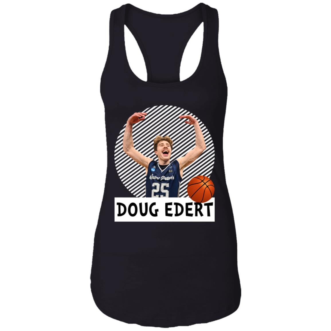Doug Edert Saint Peter’s Peacocks Basketball Shirt