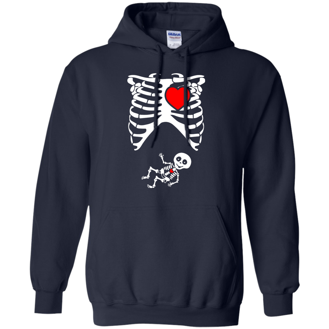 Halloween Funny Sexy Pregnant Xray Skeleton Baby Shirt, Hoodie, Tank - TeeDragons