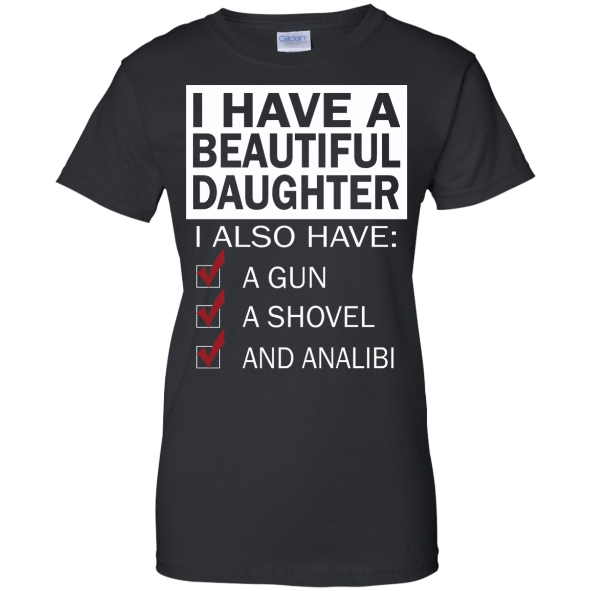 I Have A Beautiful Daughter Shirt, Hoodie, Tank - TeeDragons