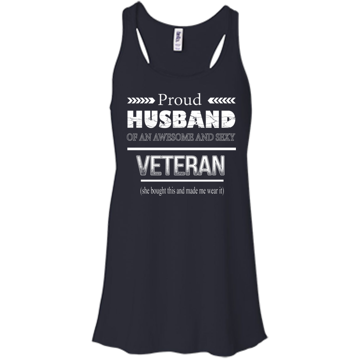 Proud Husband Of An Awesome Veteran T-Shirt, Hoodie, Tank - TeeDragons