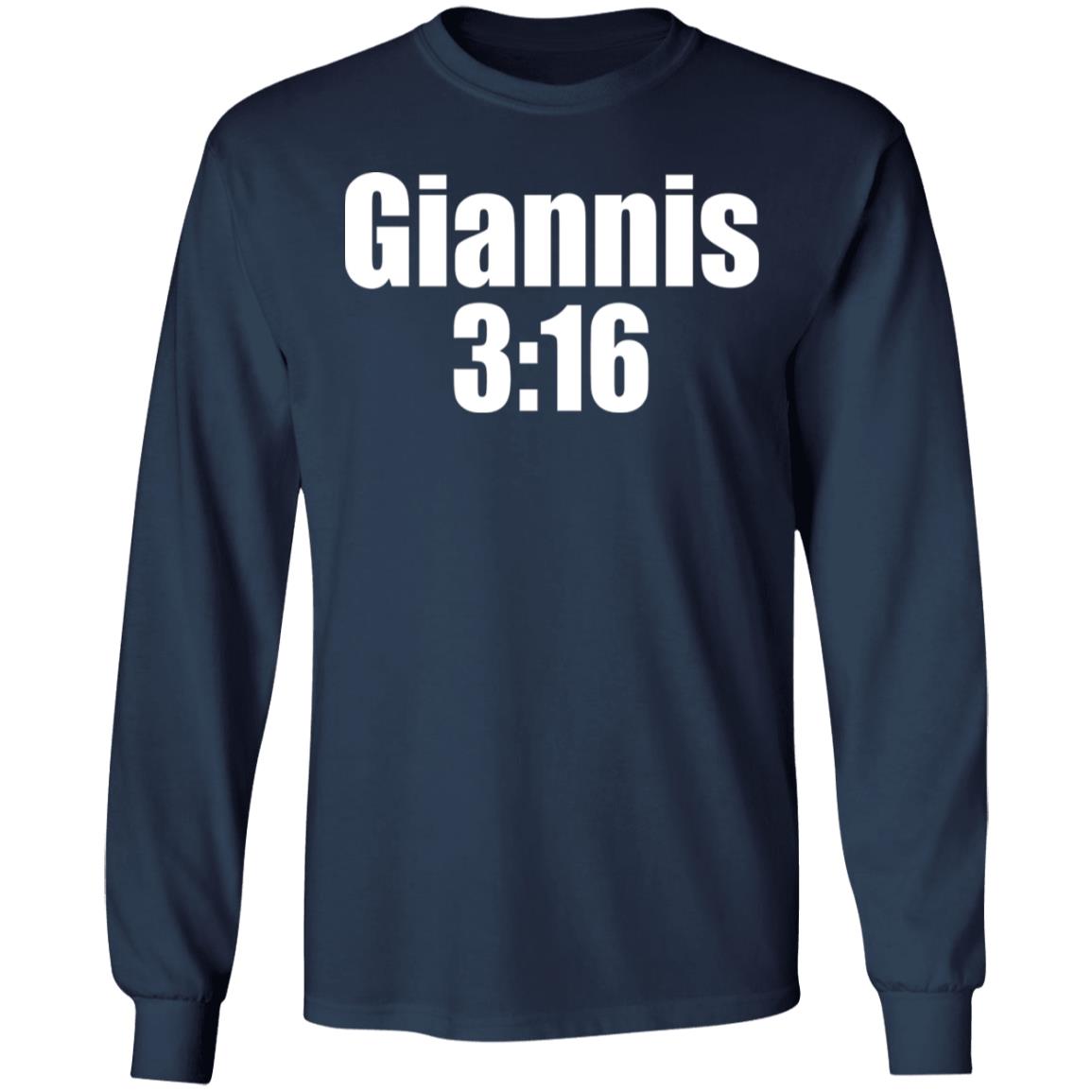 Giannis 3:16 Shirt - TeeDragons