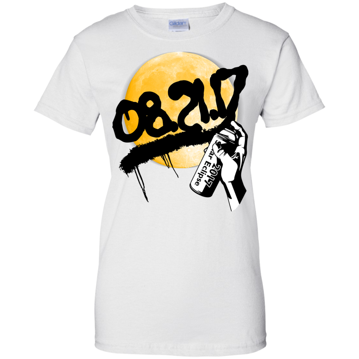 2017 Solar Eclipse Totality Graffiti Shirt, Hoodie, Tank - TeeDragons