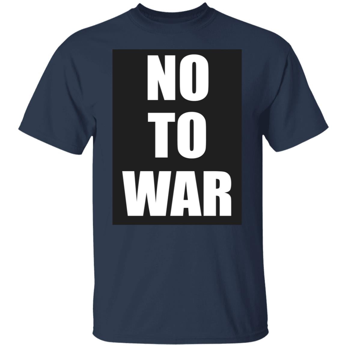 No to war shirt