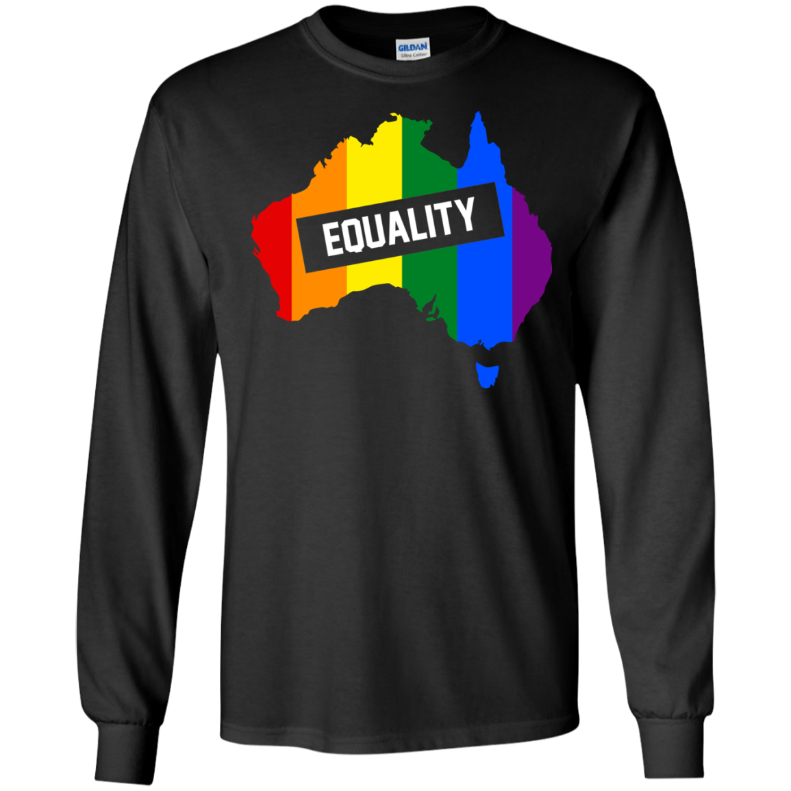 LGBT Equality Australia T-Shirt - TeeDragons