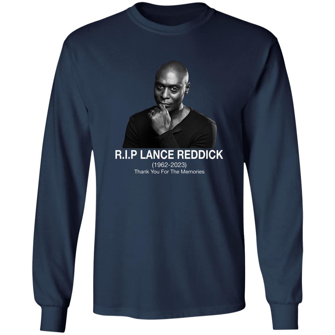 Lance Reddick Thank You For The Memories Shirt