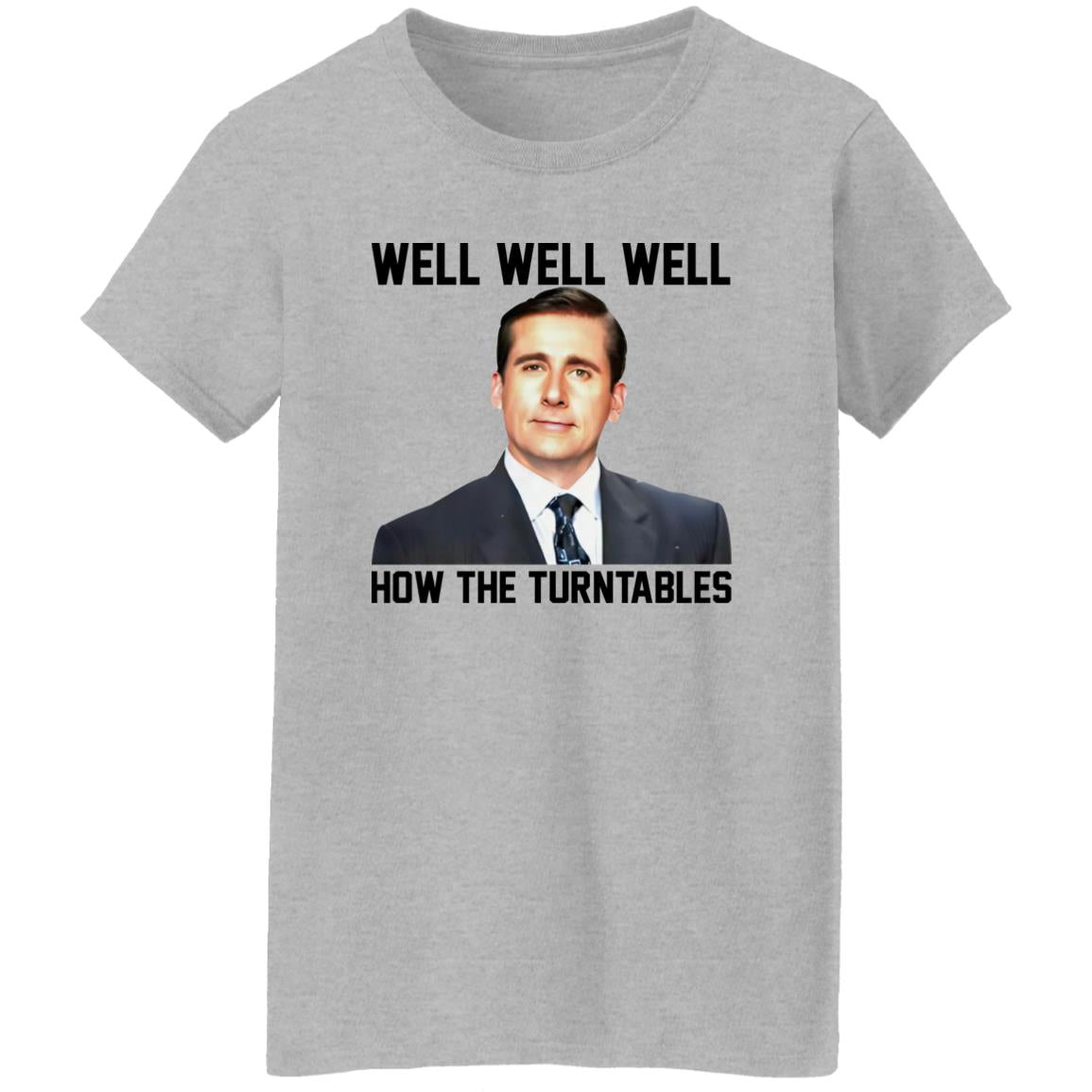 Michael Scott Well Well Well How The Turntables Shirt