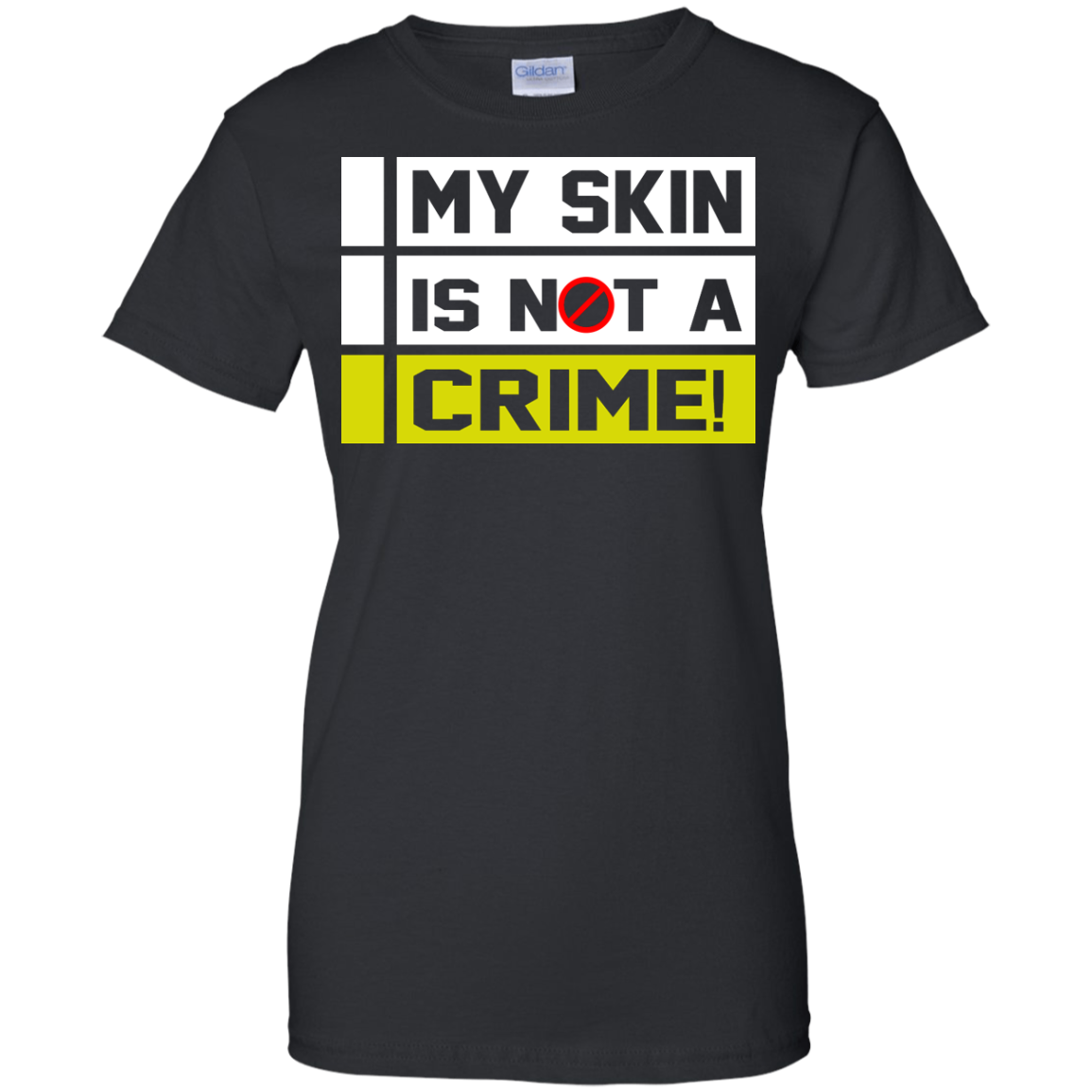 My Skin Is Not A Crime Shirt, Hoodie, Tank - TeeDragons