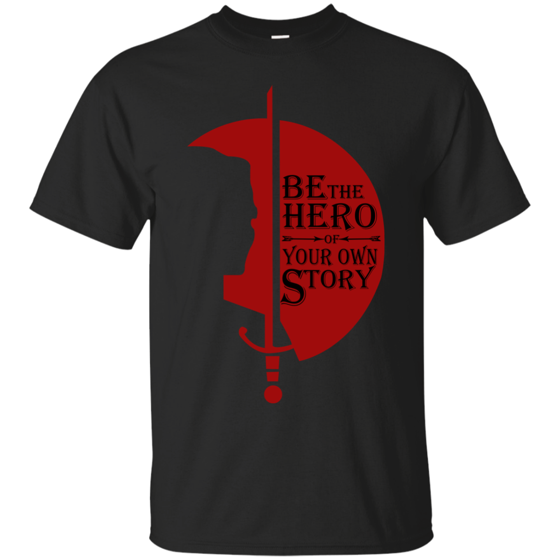 Be The Hero Of Your Own Story Shirt, Hoodie - TeeDragons