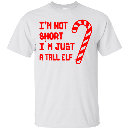 I'm Not Short I'm Just A Tall Elf Shirt, Sweatshirt - TeeDragons