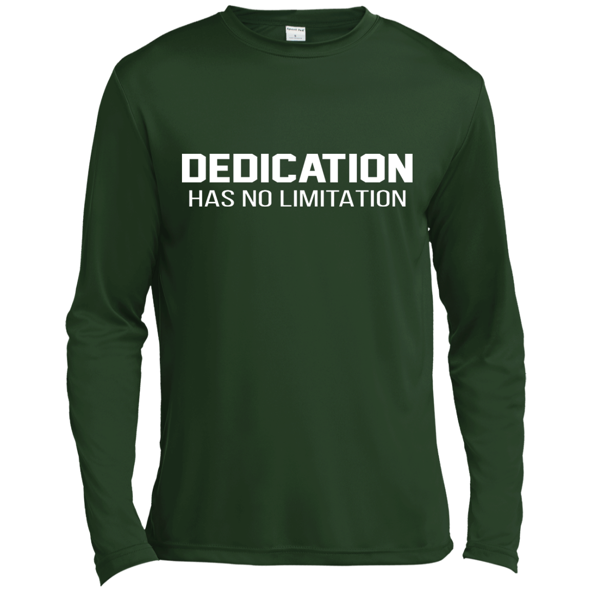 Dedication Has No Limitation Shirt, Hoodie, Tank - TeeDragons