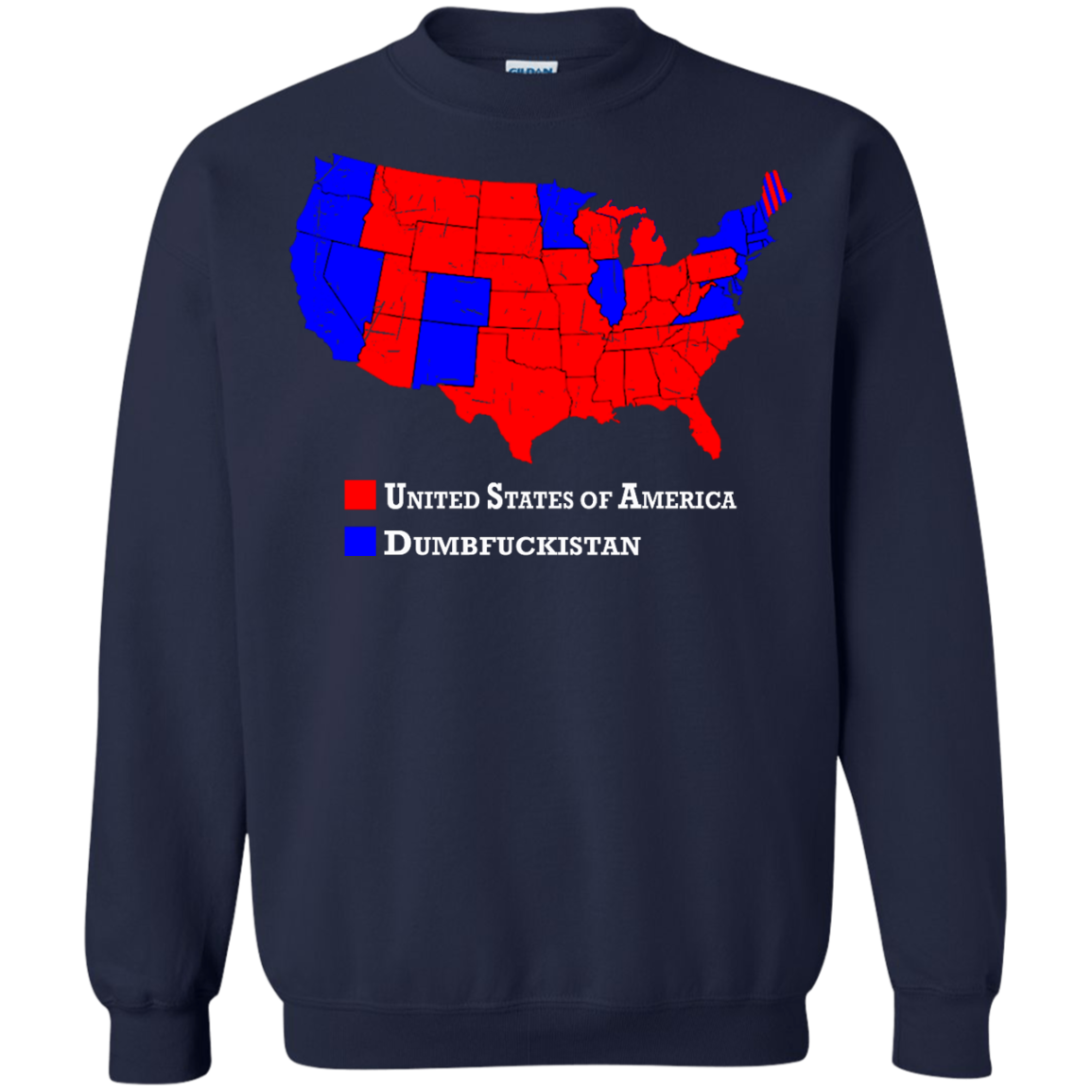 Presidential Election Map -Michigan Shirt, Hoodie - TeeDragons