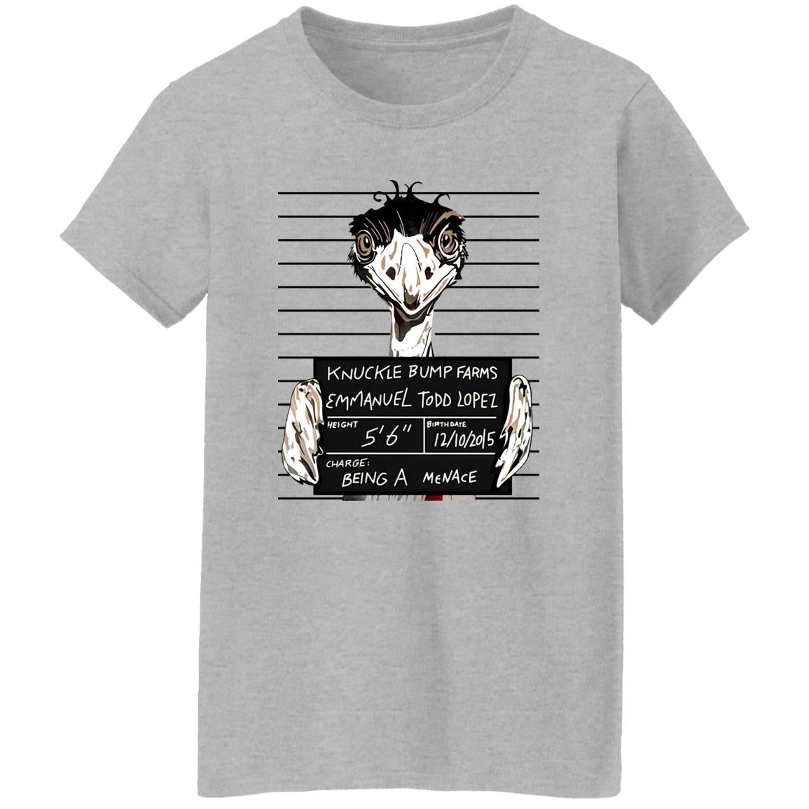 Knuckle Bump Farms Emmanuel Todd Lopez Shirt