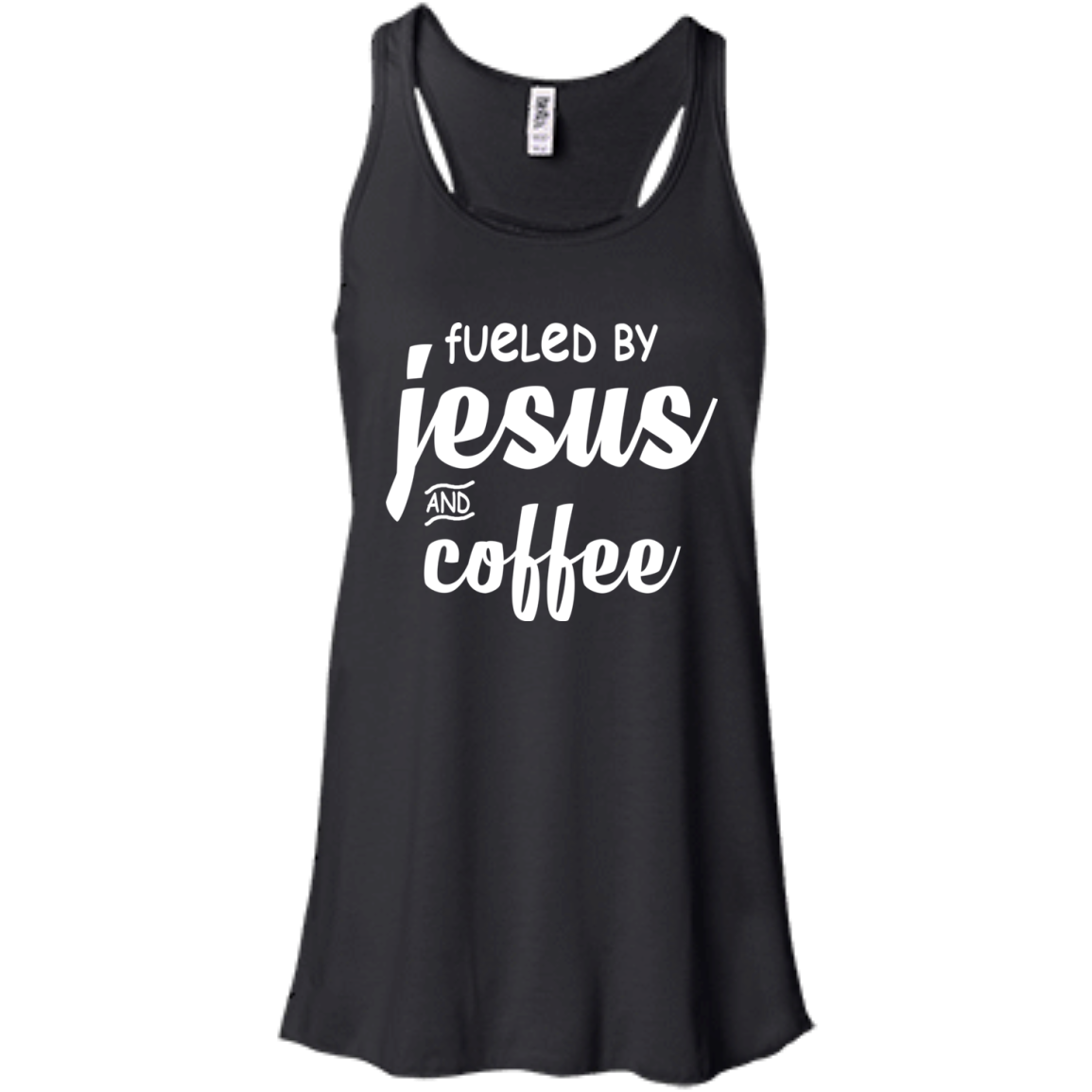 Fueled By Jesus And Coffee Shirt, Hoodie, Tank - TeeDragons
