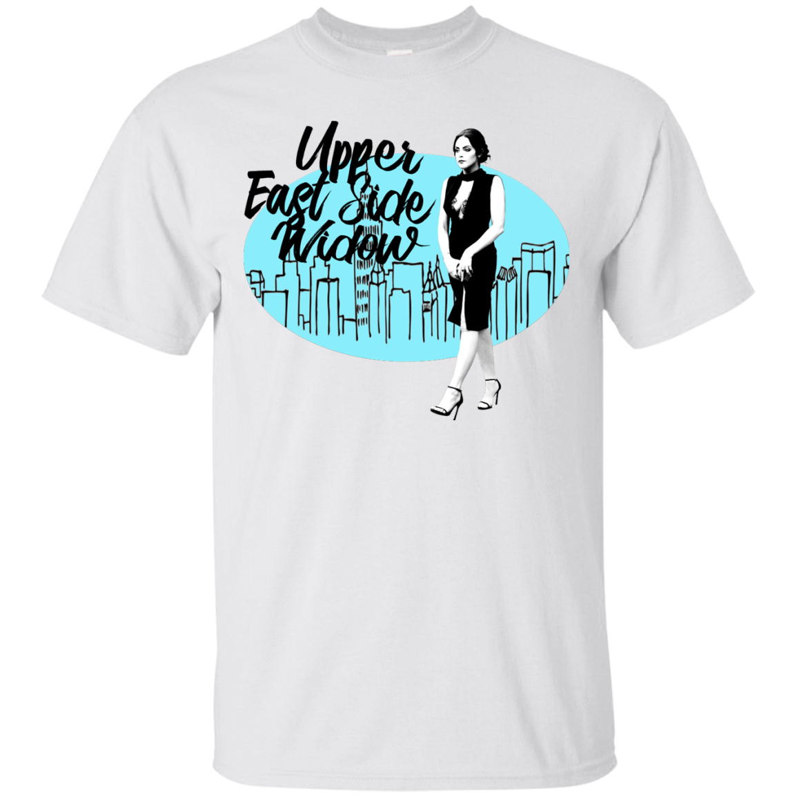 Liz Gillies: "Upper East Side Widow" Shirt, Hoodie, Tank - TeeDragons