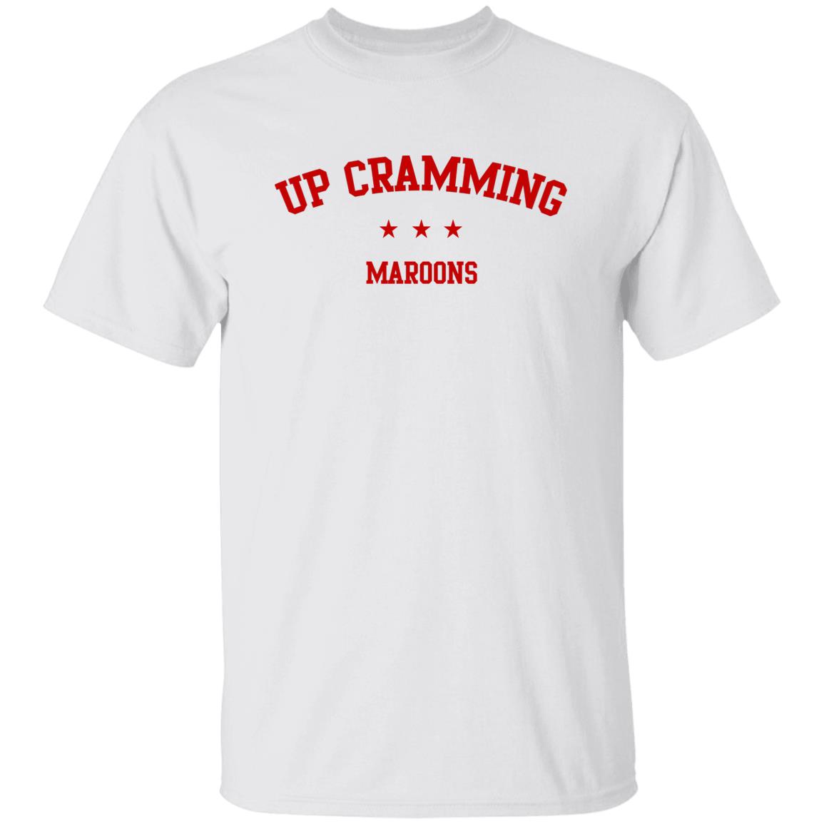 Up Cramming Maroons Shirt