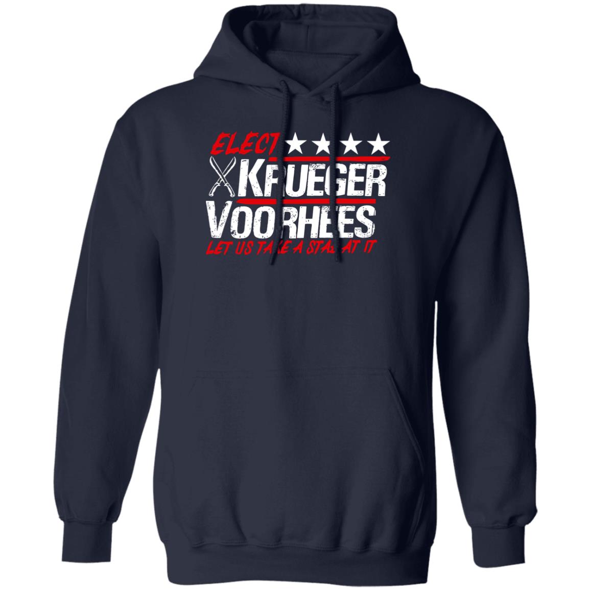 Elect Krueger Voorhees Let Us Take A Stab At It Shirt
