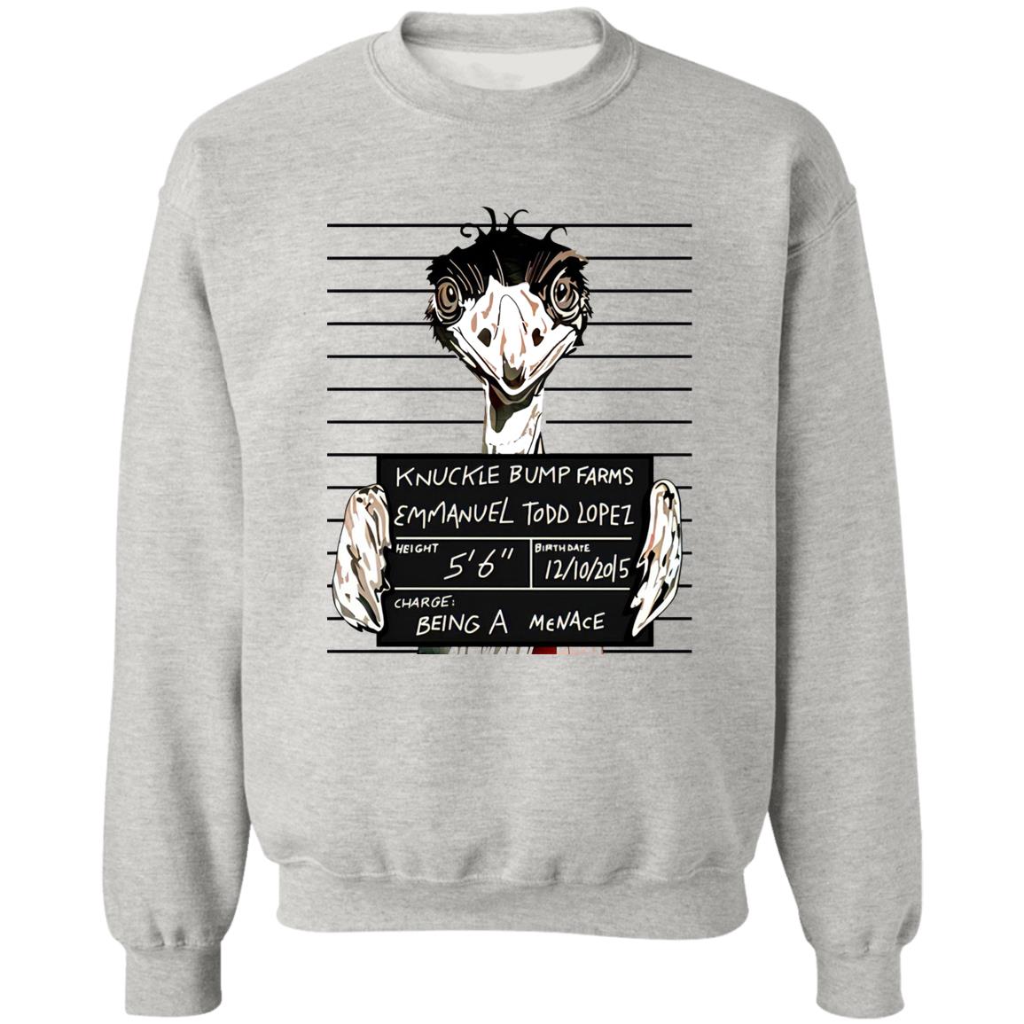 Knuckle Bump Farms Emmanuel Todd Lopez Shirt