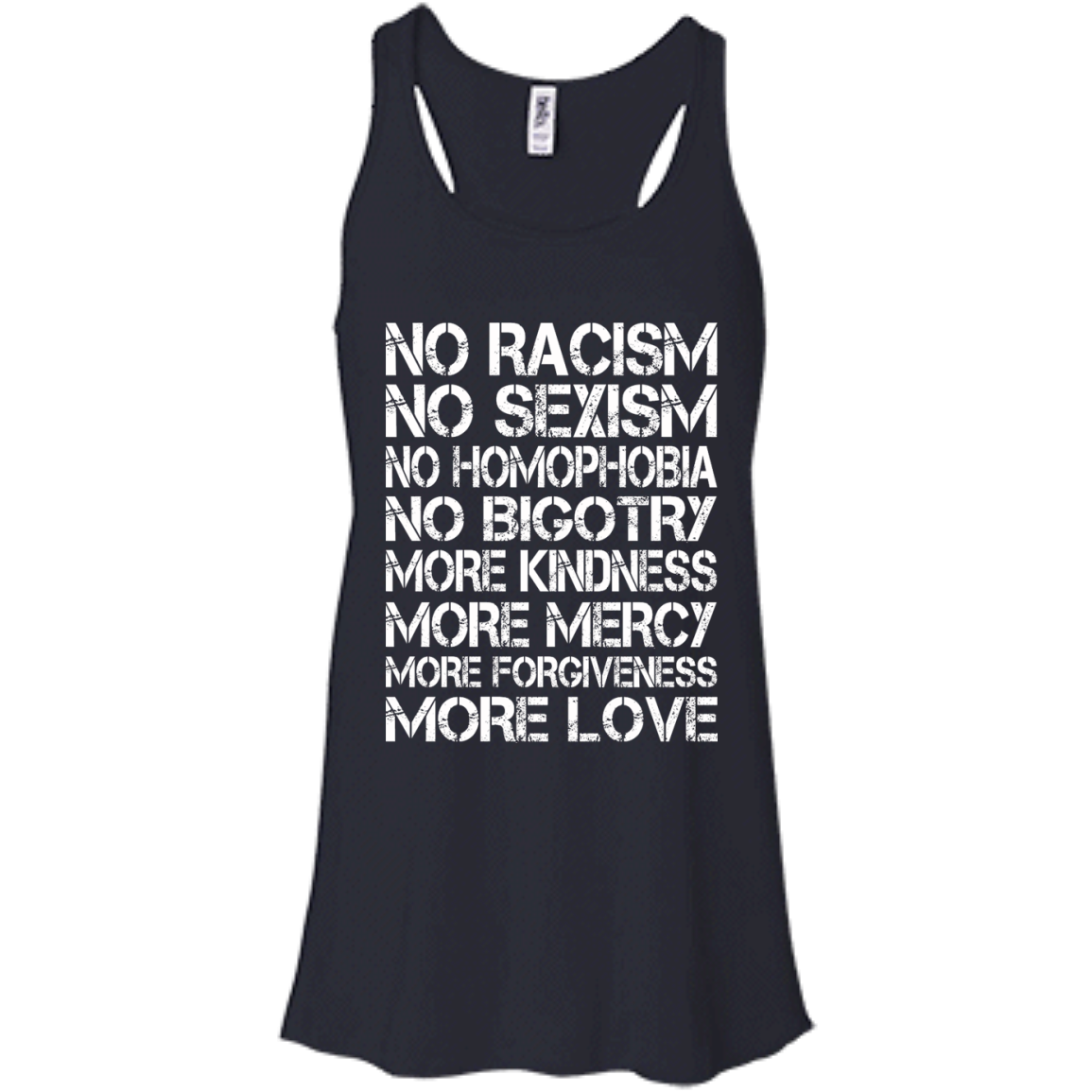 No Racism - No Sexism - No Homophobia - No Bigotry T-Shirt - TeeDragons