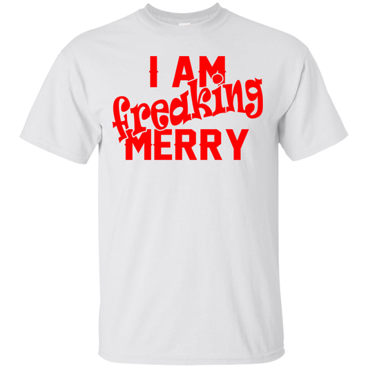 I Am Freaking Merry Shirt, Hoodie, Tank - TeeDragons