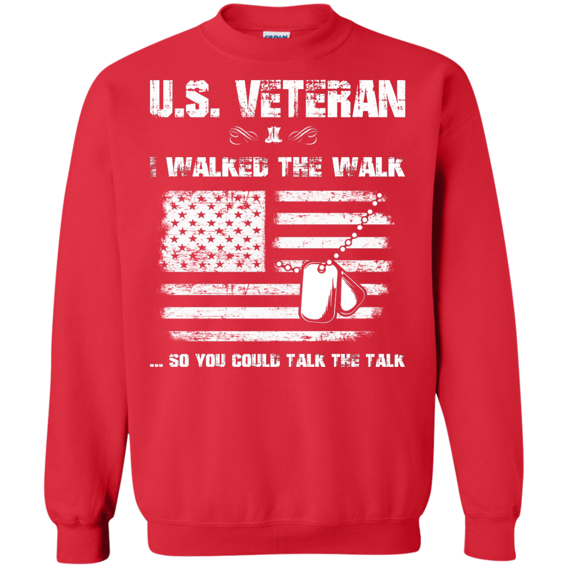 US Veteran Shirt - I Walked The Walk - TeeDragons