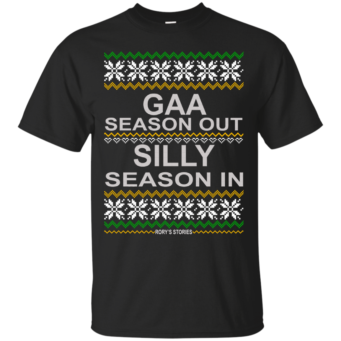 Gaa Season Out Silly Season In Rory's Stories Sweater - TeeDragons