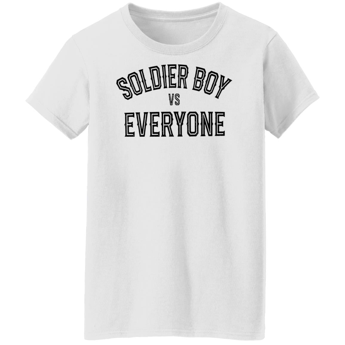 Soldier Boy Vs Everyone Shirt