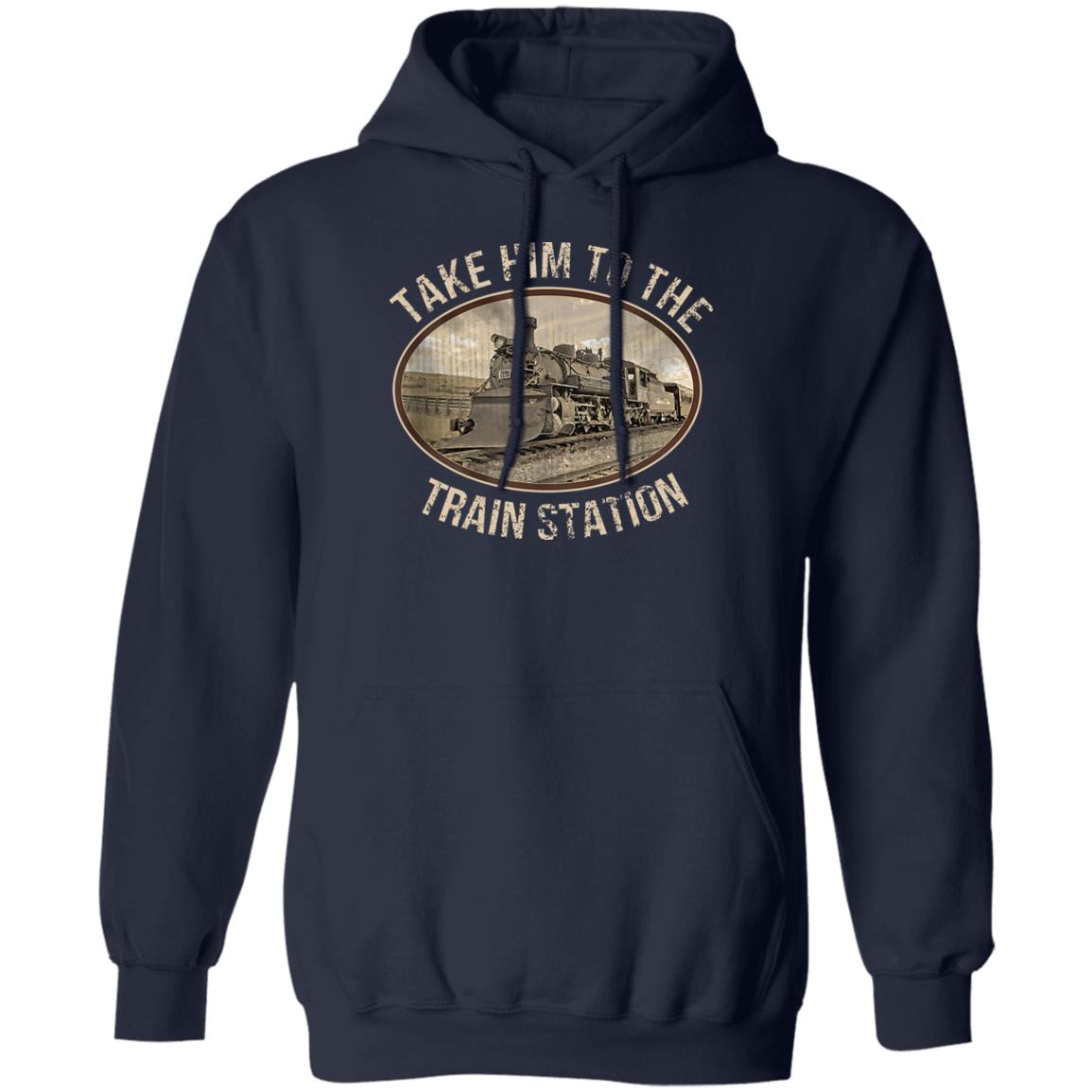Take Him To The Train Station Shirt