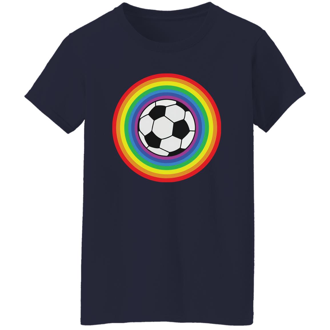 Grant Wahl Rainbow Shirt