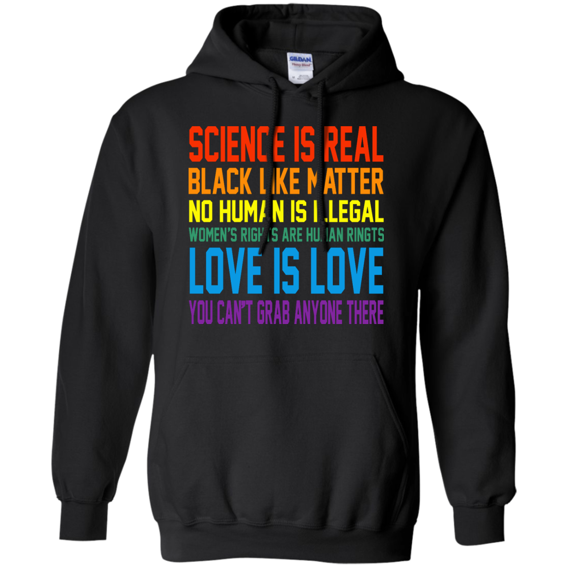 Science Is Real Black Like Matter Shirt, Hoodie, Tank - TeeDragons