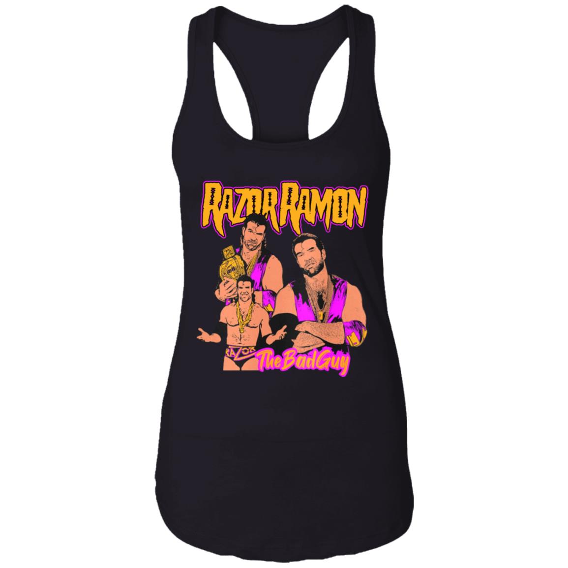 Razor Ramon The bad guy shirt