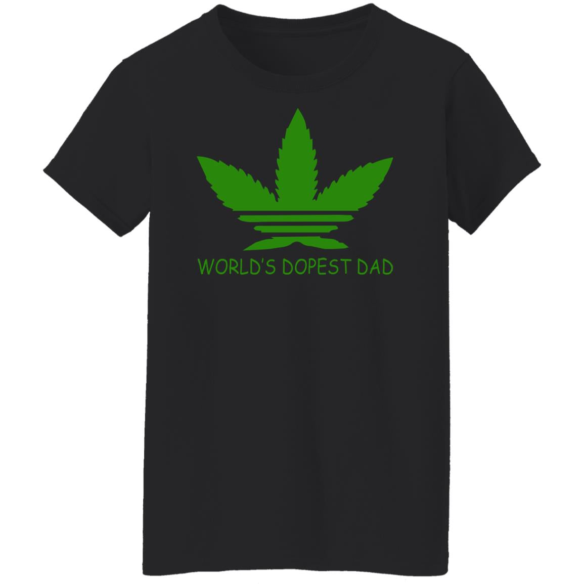World’s Dopest Dad Weed Shirt