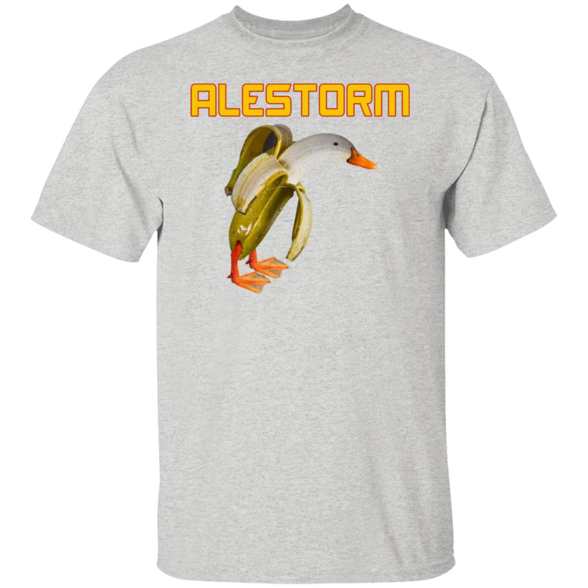 Banana Duck Alestorm Shirt