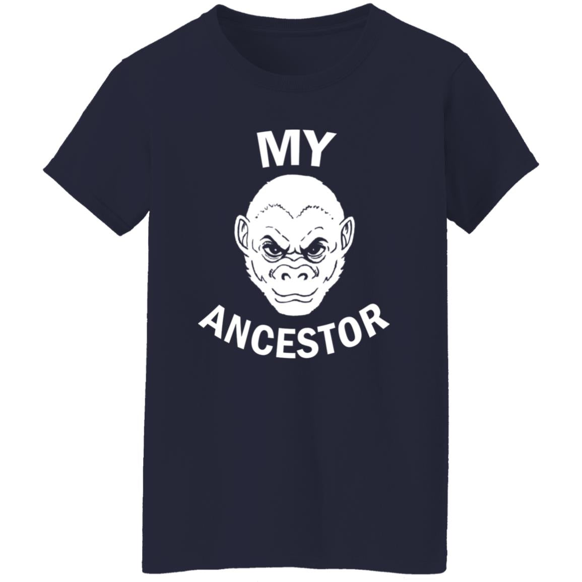 My Ancestor Monkey Shirt