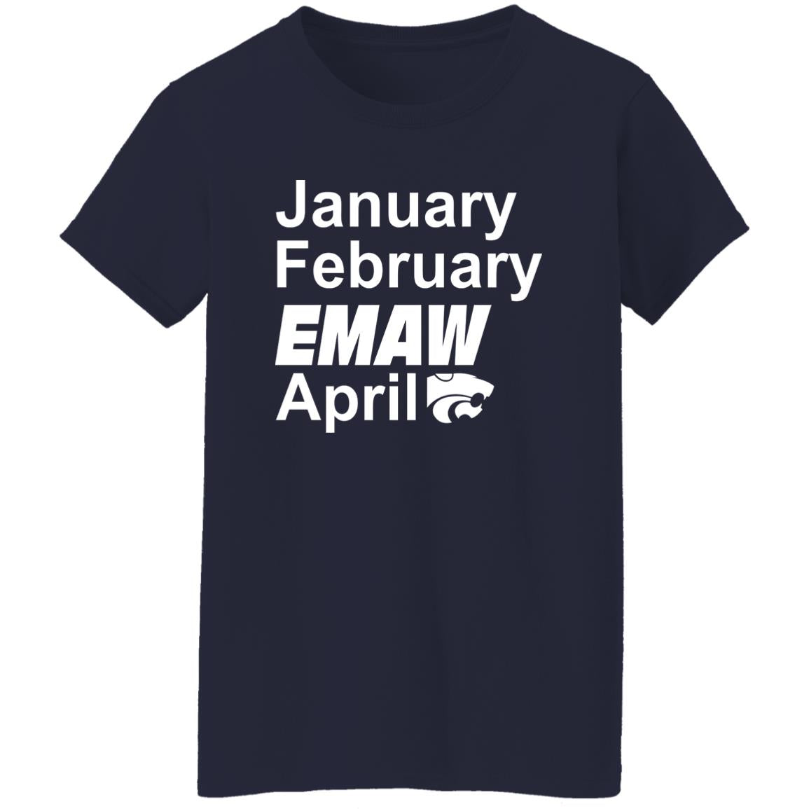 January February Emaw April Shirt