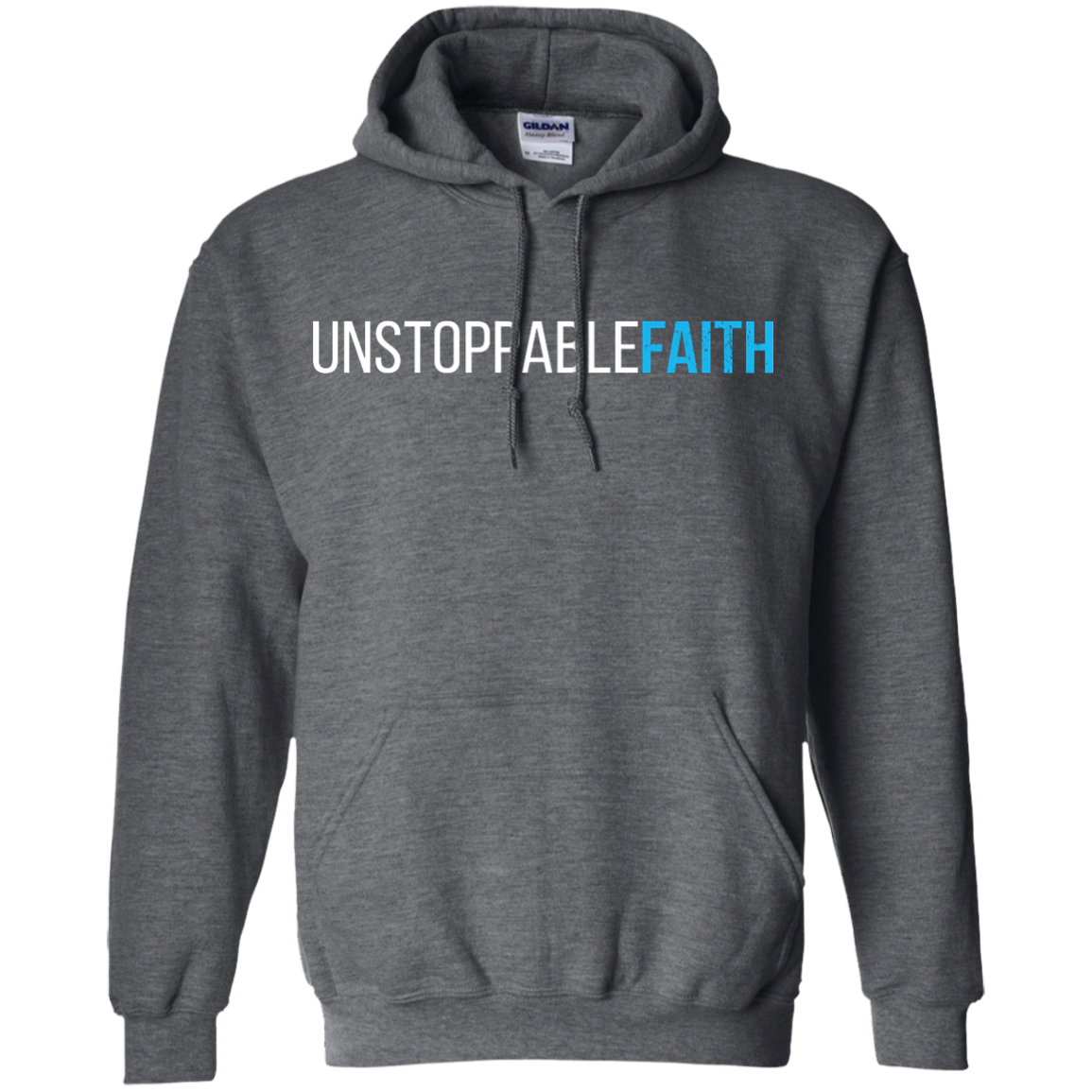 Unstoppable Faith Shirt, Hoodie, Tank - TeeDragons