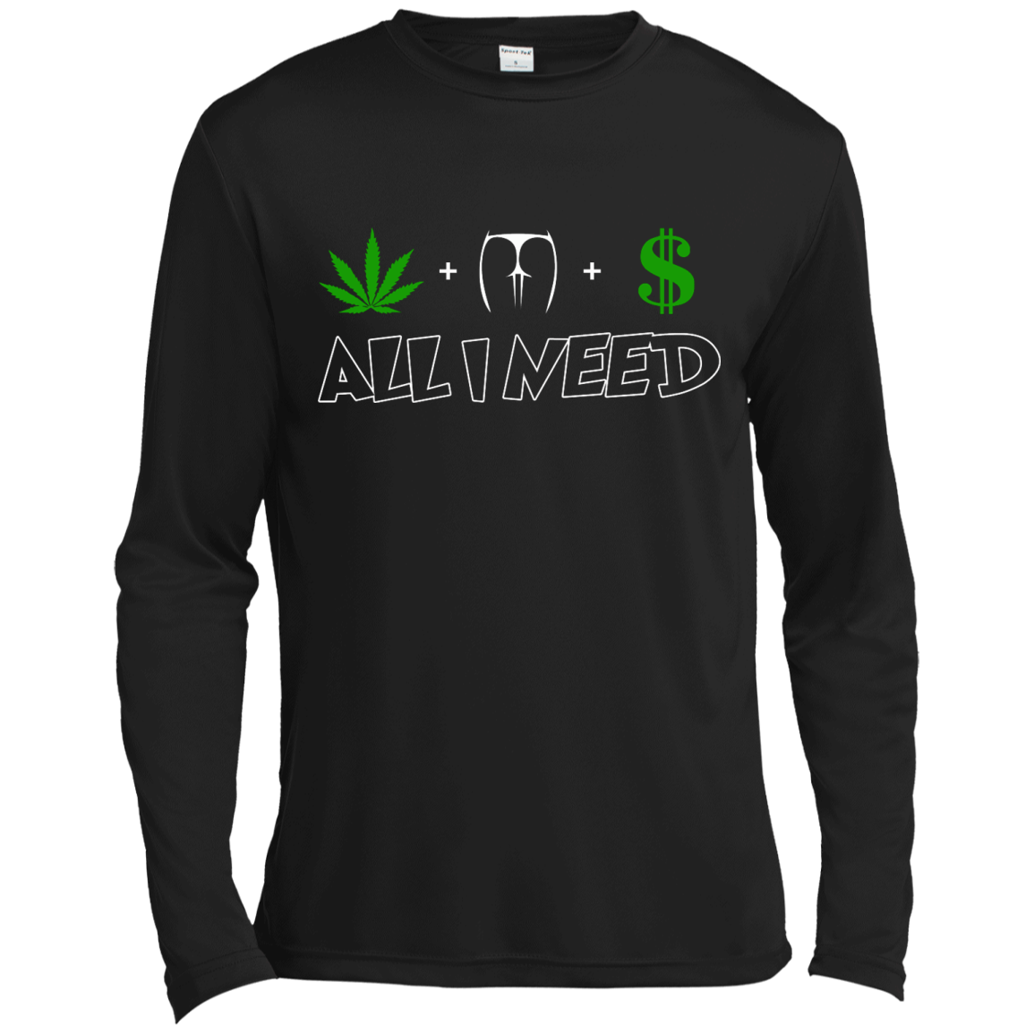 Grass, Ass and Cash. That's All I Need Shirt, Hoodie, Tank - TeeDragons