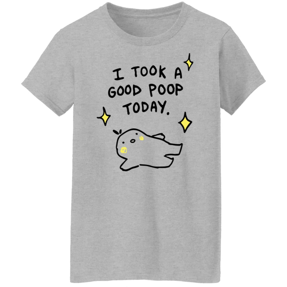 I took a good poop today shirt