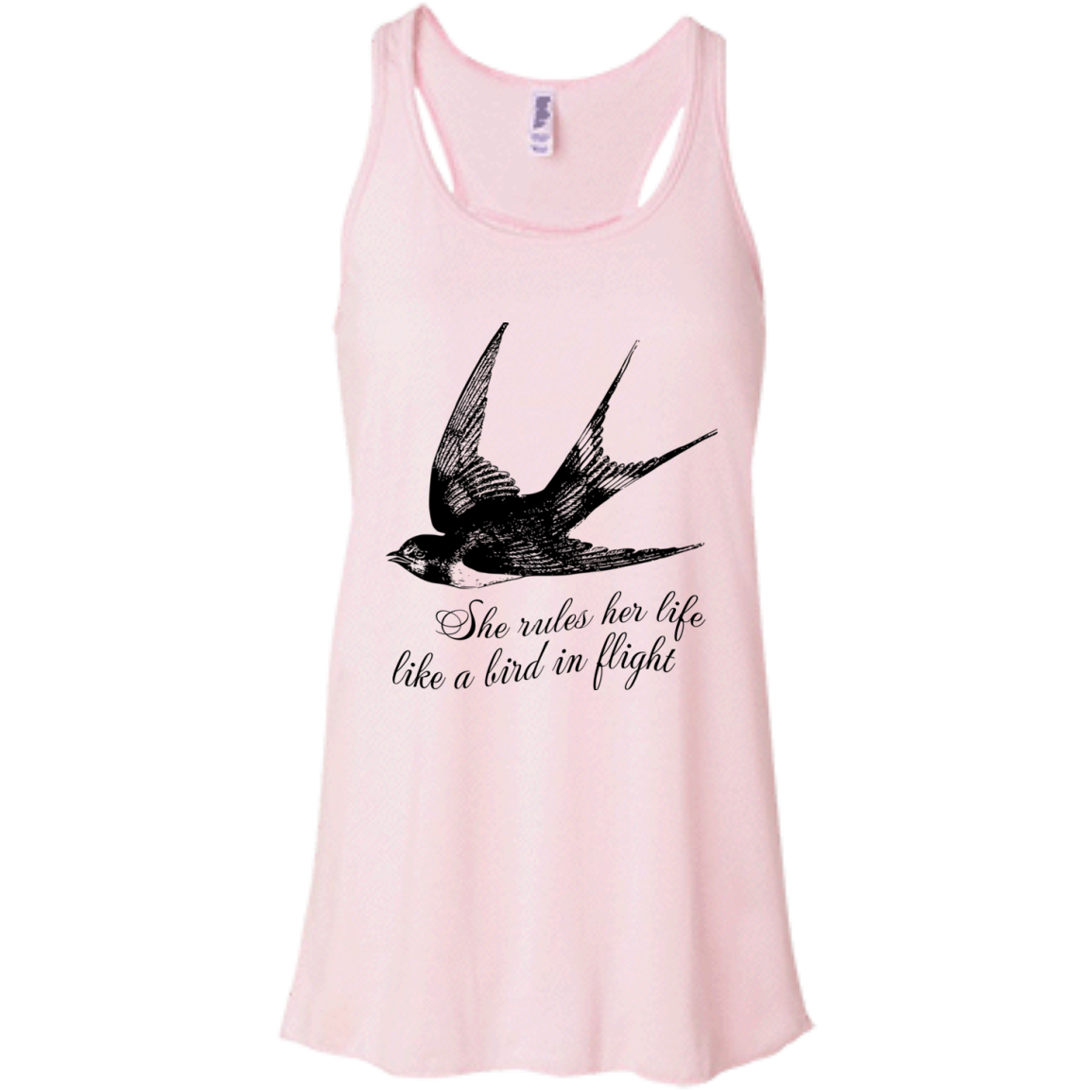 She Rules Her Life Like A Bird In Flight Shirt, Hoodie, Tank - TeeDragons